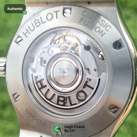 hublot watch serial number lookup|how to check authentic hublot.